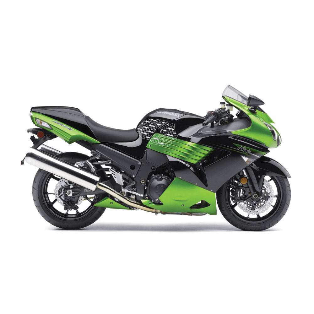 Stomgrip Traktionspad Streetbikes Klar Kawasaki ZZR 1400 Bj. 06-11