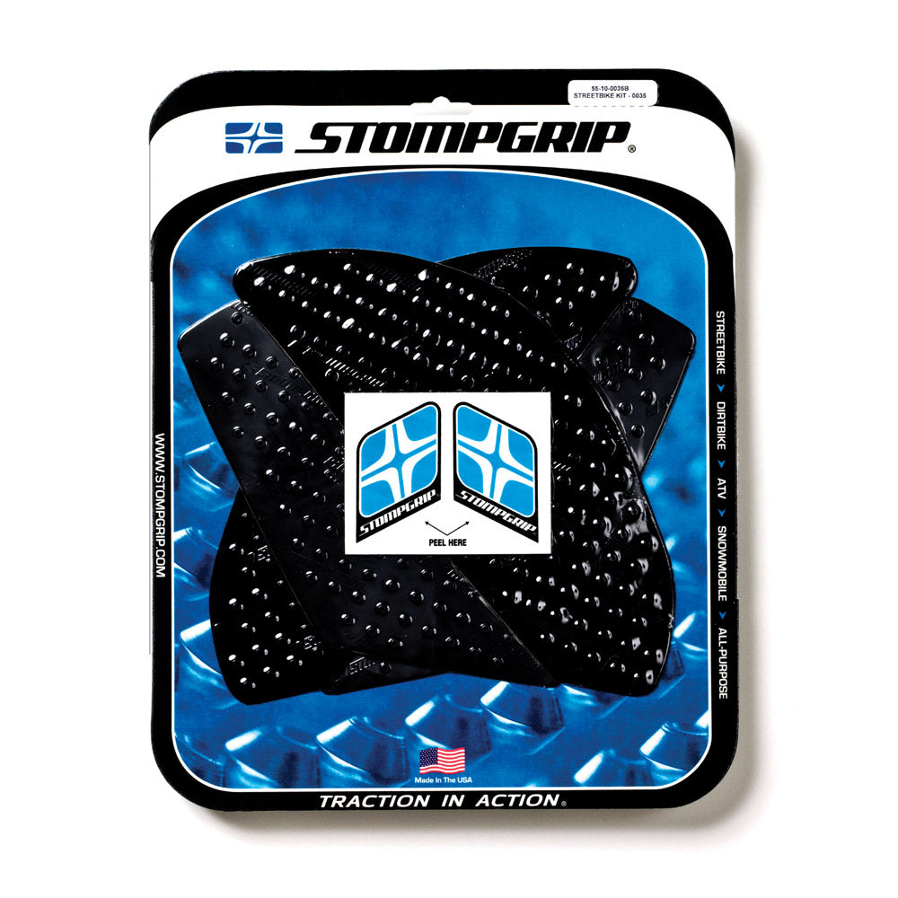 Stomgrip Traktionspad Streetbikes Schwarz Kawasaki ER-6N / ABS Bj. 06-11