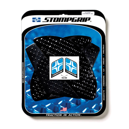Stomgrip Traktionspad Streetbikes Schwarz Kawasaki ER-6N / ABS Bj. 06-11
