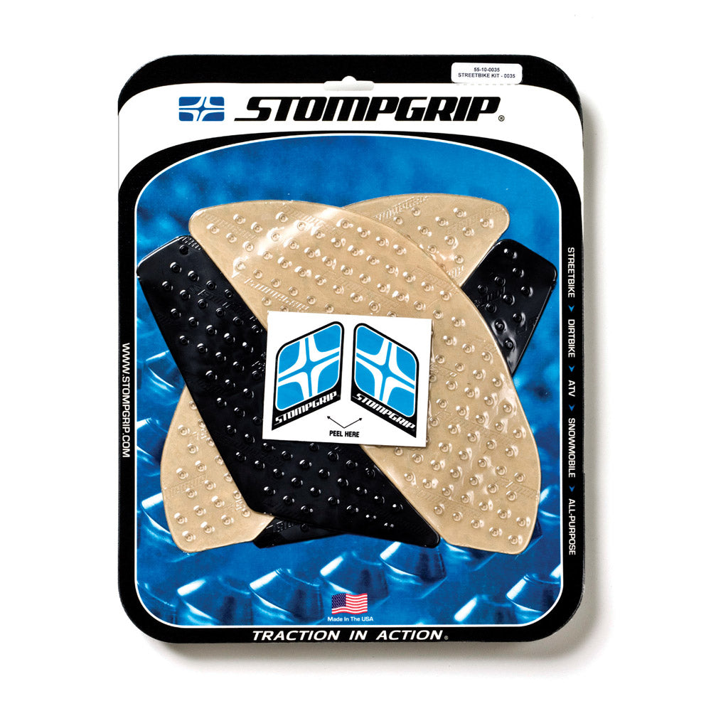 Stomgrip Traktionspad Streetbikes Hybrid Kawasaki ER-6F / ABS Bj. 06-11