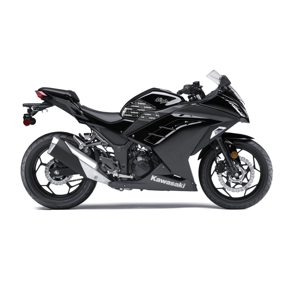 Stomgrip Traktionspad Streetbikes Hybrid Kawasaki Ninja 300 Bj. 13-17