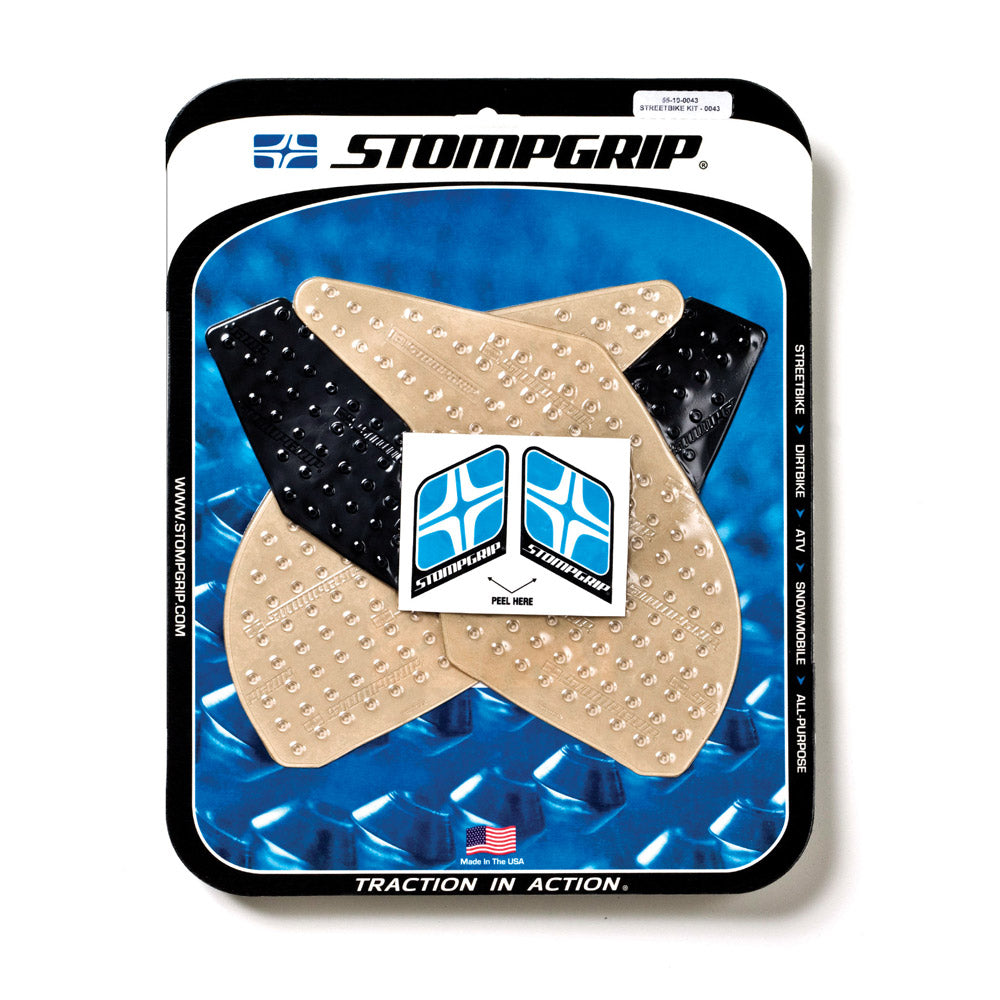 Stomgrip Traktionspad Streetbikes Hybrid Kawasaki Ninja 300 Bj. 13-17