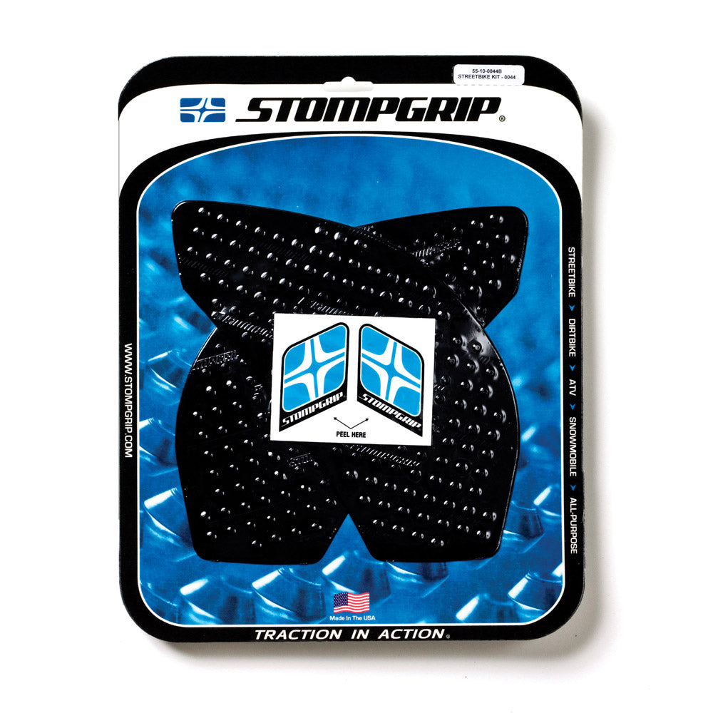 Stomgrip Traktionspad Streetbikes Schwarz Kawasaki ER-6F / ABS Bj. 12-16