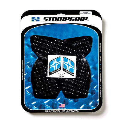Stomgrip Traktionspad Streetbikes Schwarz Kawasaki ER-6F / ABS Bj. 12-16