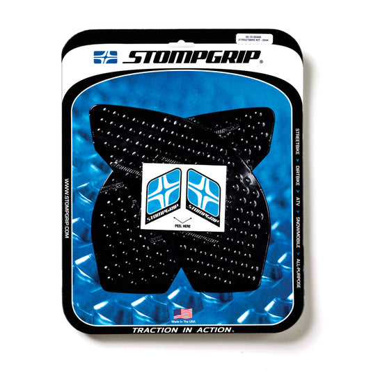 Stomgrip Traktionspad Streetbikes Schwarz Kawasaki ER-6F / ABS Bj. 12-16