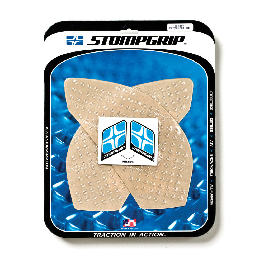 Stomgrip Traktionspad Streetbikes Klar Kawasaki ER-6N / ABS Bj. 12-16