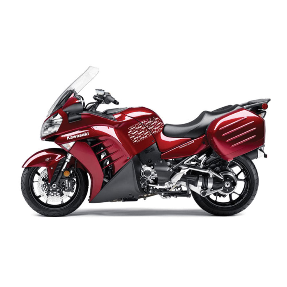 Stomgrip Traktionspad Streetbikes Klar Kawasaki GTR 1400 Bj. 10-22