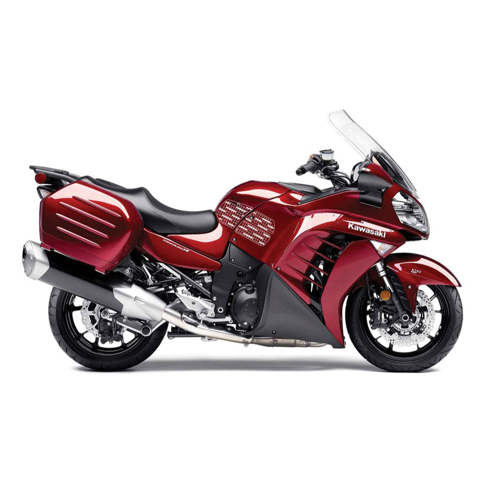 Stomgrip Traktionspad Streetbikes Klar Kawasaki GTR 1400 Bj. 10-22