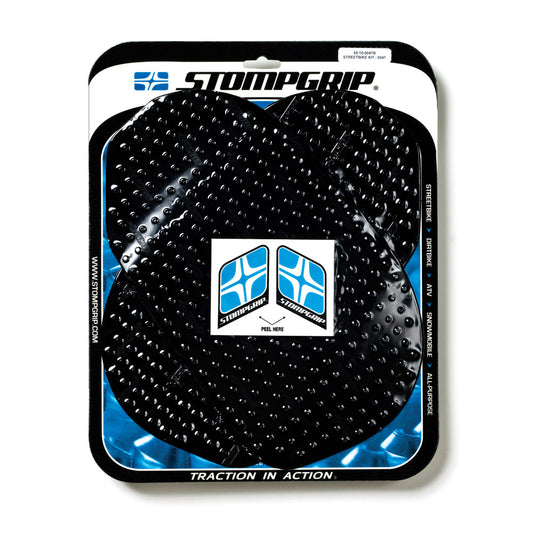 Stomgrip Traktionspad Streetbikes Schwarz Suzuki GSX-R 1000 Bj. 01-02