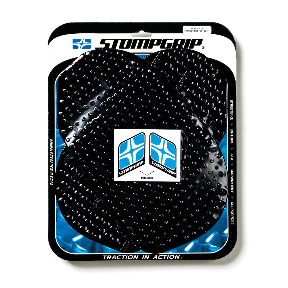 Stomgrip Traktionspad Streetbikes Schwarz Suzuki GSX-R 600 Bj. 01-03