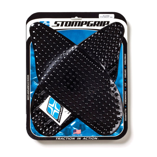 Stomgrip Traktionspad Streetbikes Schwarz Suzuki GSX-R 750 Bj. 04-05
