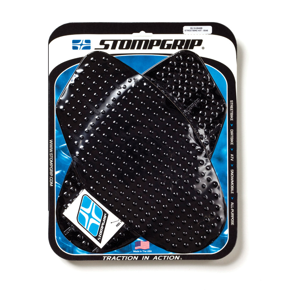 Stomgrip Traktionspad Streetbikes Schwarz Suzuki GSX-R 1000 Bj. 05-06