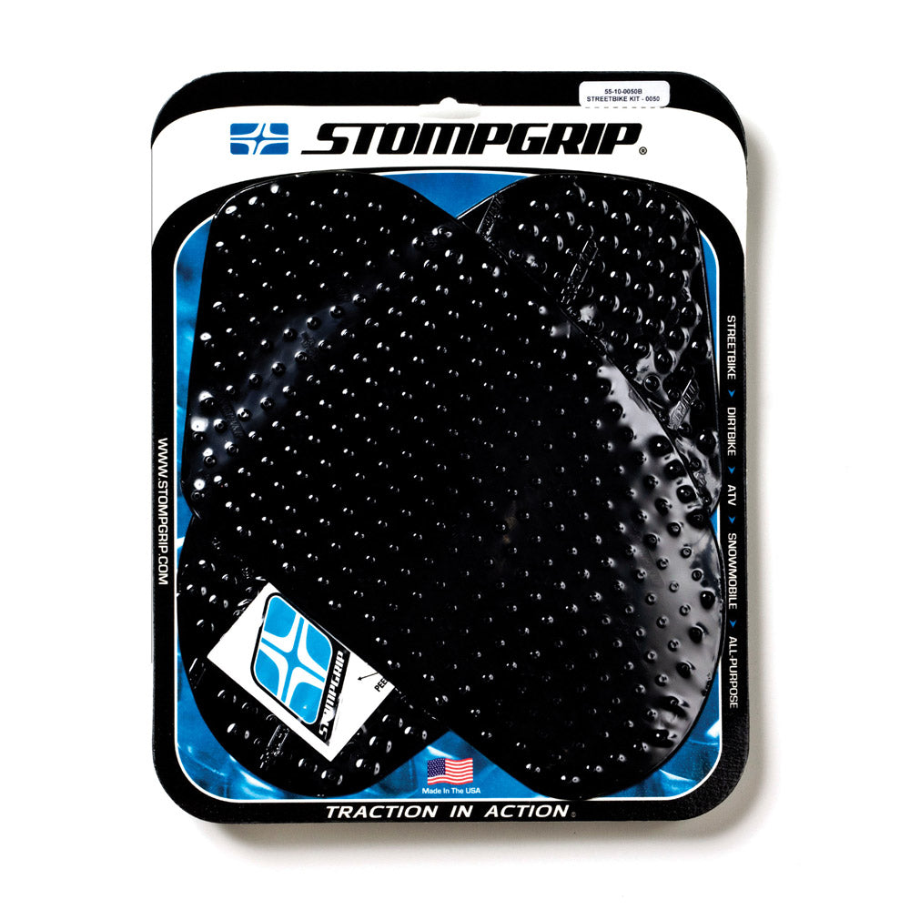 Stomgrip Traktionspad Streetbikes Schwarz Suzuki GSX-R 1000 Bj. 03-04