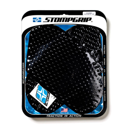 Stomgrip Traktionspad Streetbikes Schwarz Suzuki GSX-R 1000 Bj. 03-04