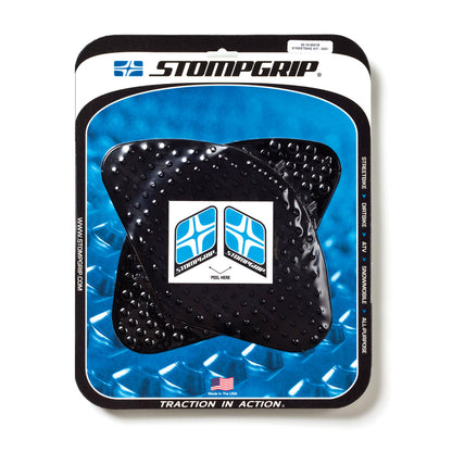 Stomgrip Traktionspad Streetbikes Schwarz Suzuki SV650 / S Bj. 00-15