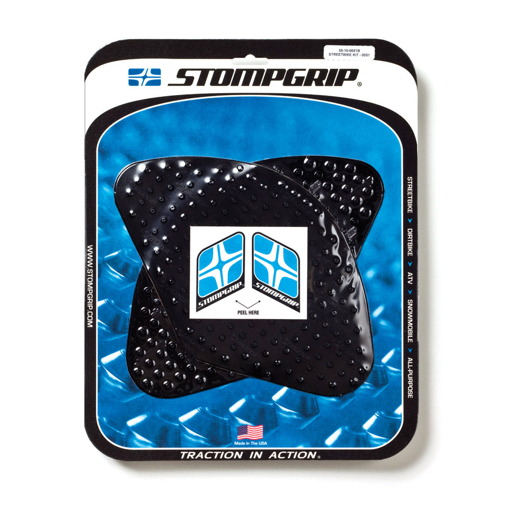 Stomgrip Traktionspad Streetbikes Schwarz BMW R 1200 GS / Adventure Bj. 06-13