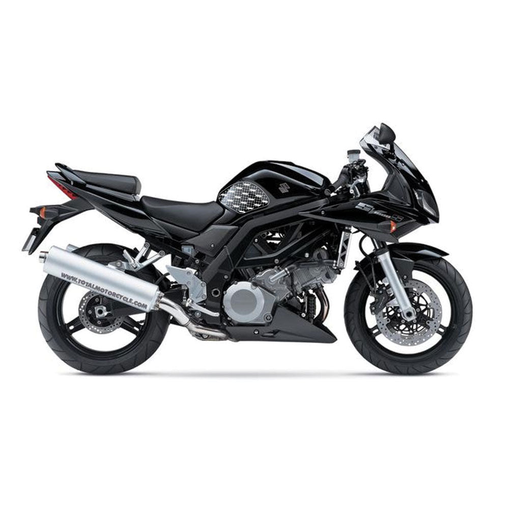 Stomgrip Traktionspad Streetbikes Klar Suzuki SV1000 / S Bj. 03-07