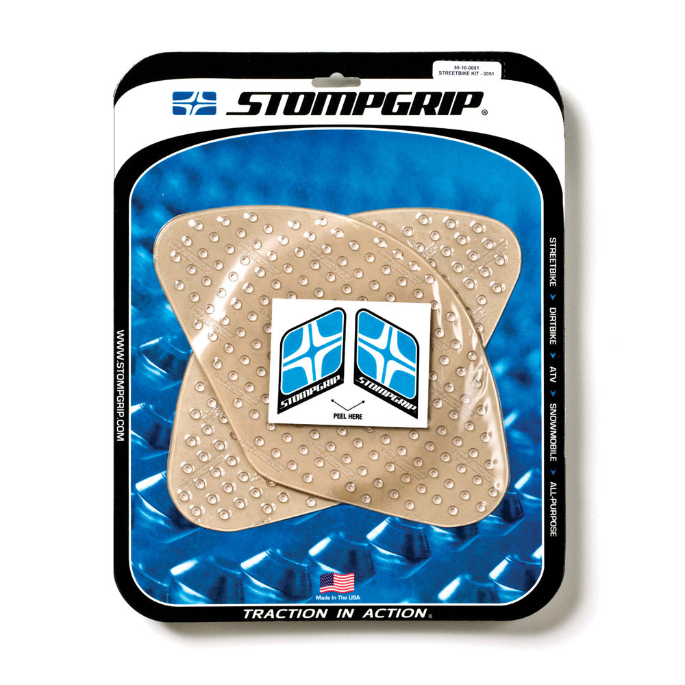 Stomgrip Traktionspad Streetbikes Klar Suzuki SV650 / S Bj. 00-15