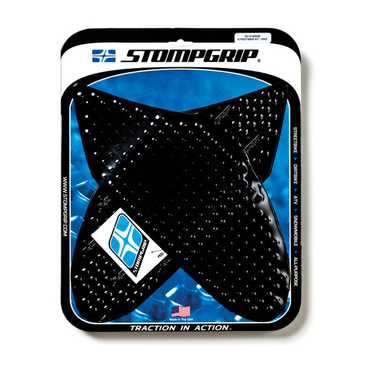 Stomgrip Traktionspad Streetbikes Schwarz Suzuki GSX-R 600 Bj. 06-07
