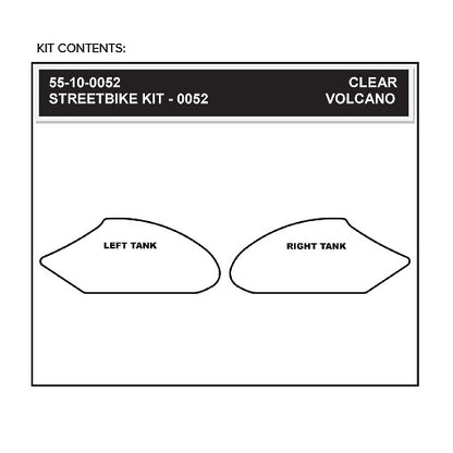Stomgrip Traktionspad Streetbikes Klar Suzuki GSX-R 600 Bj. 06-07