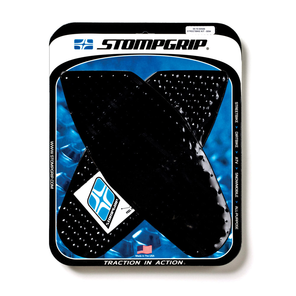 Stomgrip Traktionspad Streetbikes Schwarz Suzuki GSX-R 600 Bj. 08-10