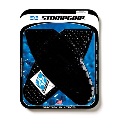 Stomgrip Traktionspad Streetbikes Schwarz Suzuki GSX-R 600 Bj. 08-10