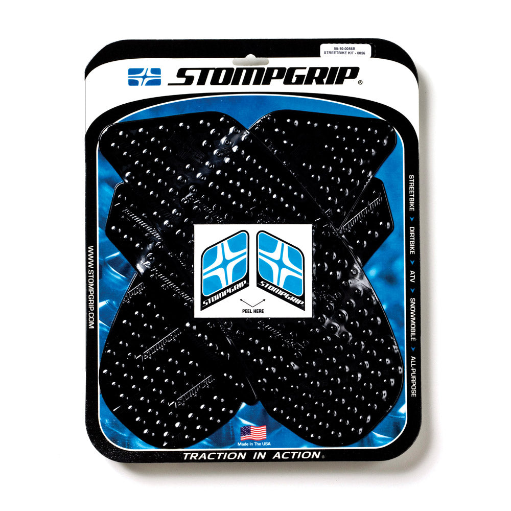 Stomgrip Traktionspad Streetbikes Schwarz Suzuki GSX-R 1000 Bj. 09-16