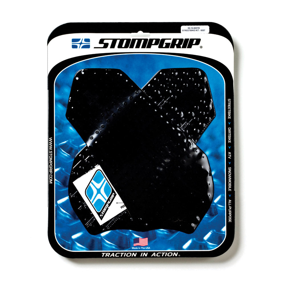 Stomgrip Traktionspad Streetbikes Schwarz Suzuki GSX-R 750 Bj. 11-22
