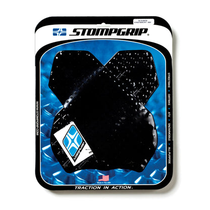 Stomgrip Traktionspad Streetbikes Schwarz Suzuki GSX-R 750 Bj. 11-22