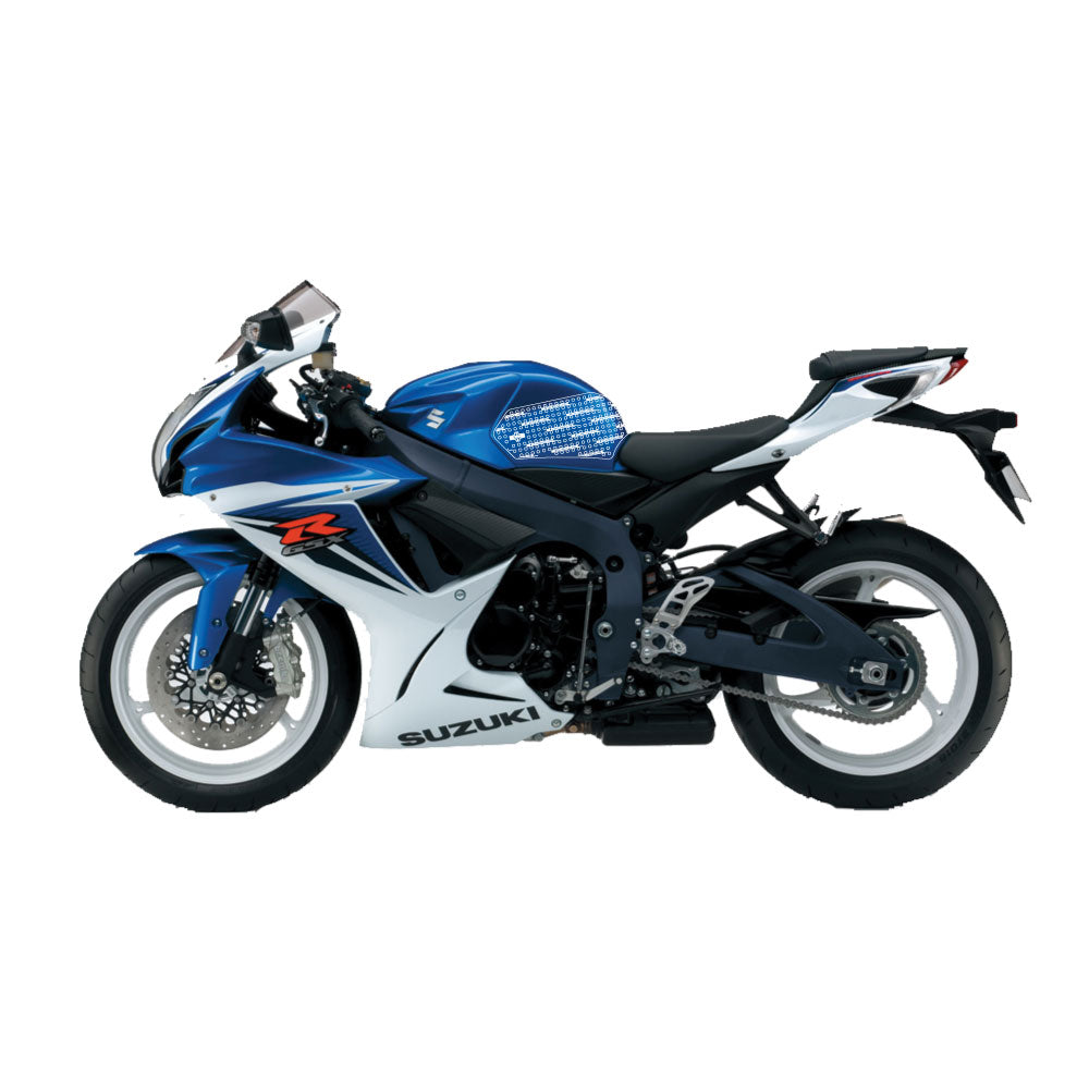 Stomgrip Traktionspad Streetbikes Klar Suzuki GSX-R 600 Bj. 11-22