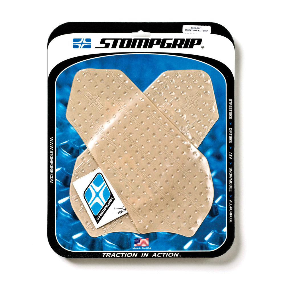 Stomgrip Traktionspad Streetbikes Klar Suzuki GSX-R 600 Bj. 11-22