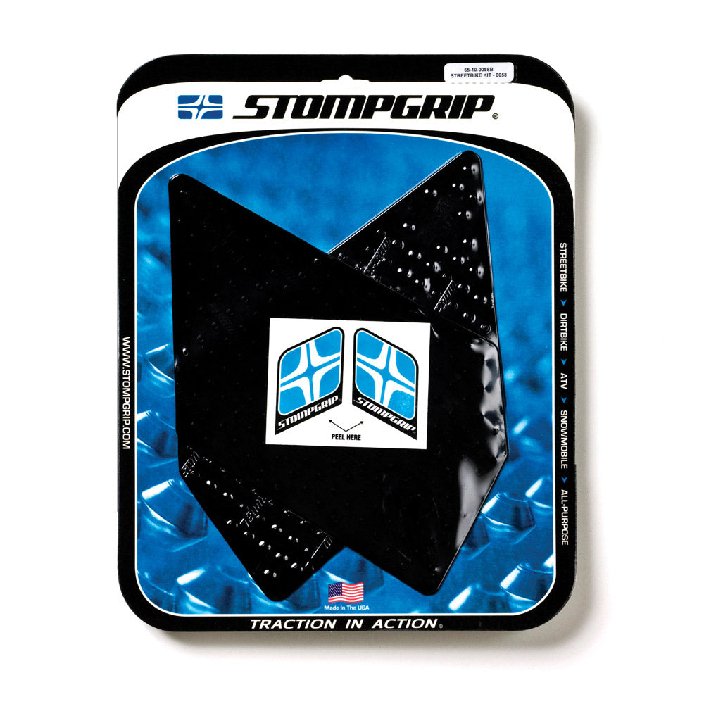 Stomgrip Traktionspad Streetbikes Schwarz KTM RC 125 Bj. 14-19
