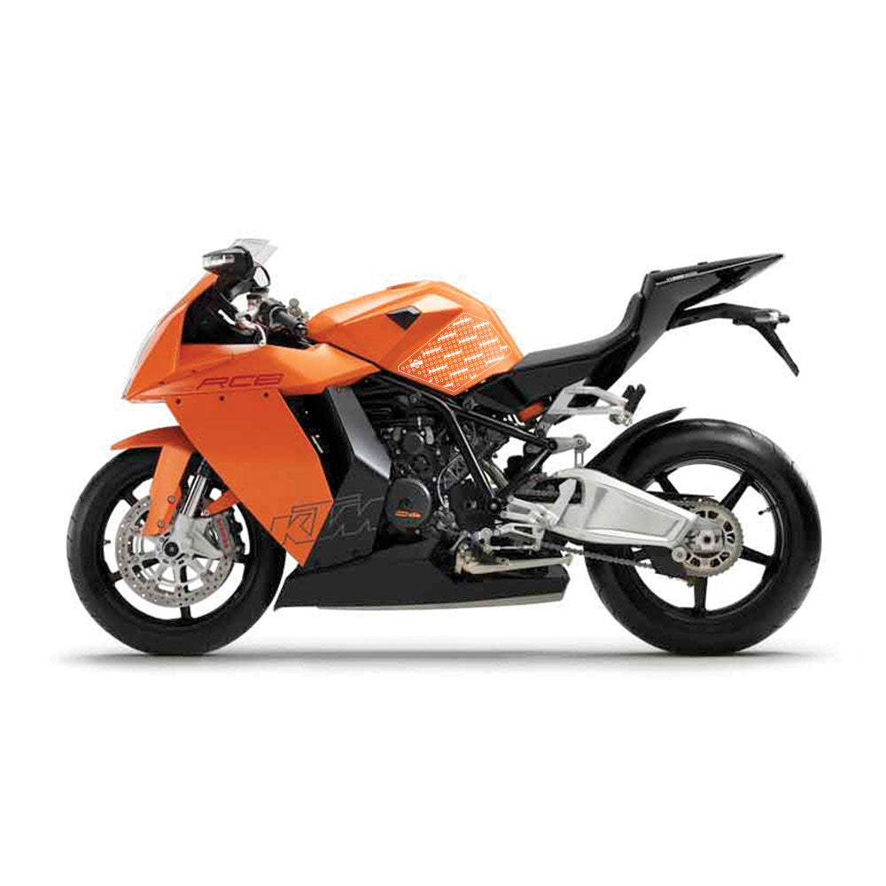 Stomgrip Traktionspad Streetbikes Klar KTM RC 200 Bj. 14-19