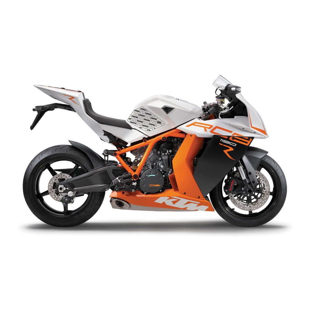 Stomgrip Traktionspad Streetbikes Klar KTM RC 125 Bj. 14-19
