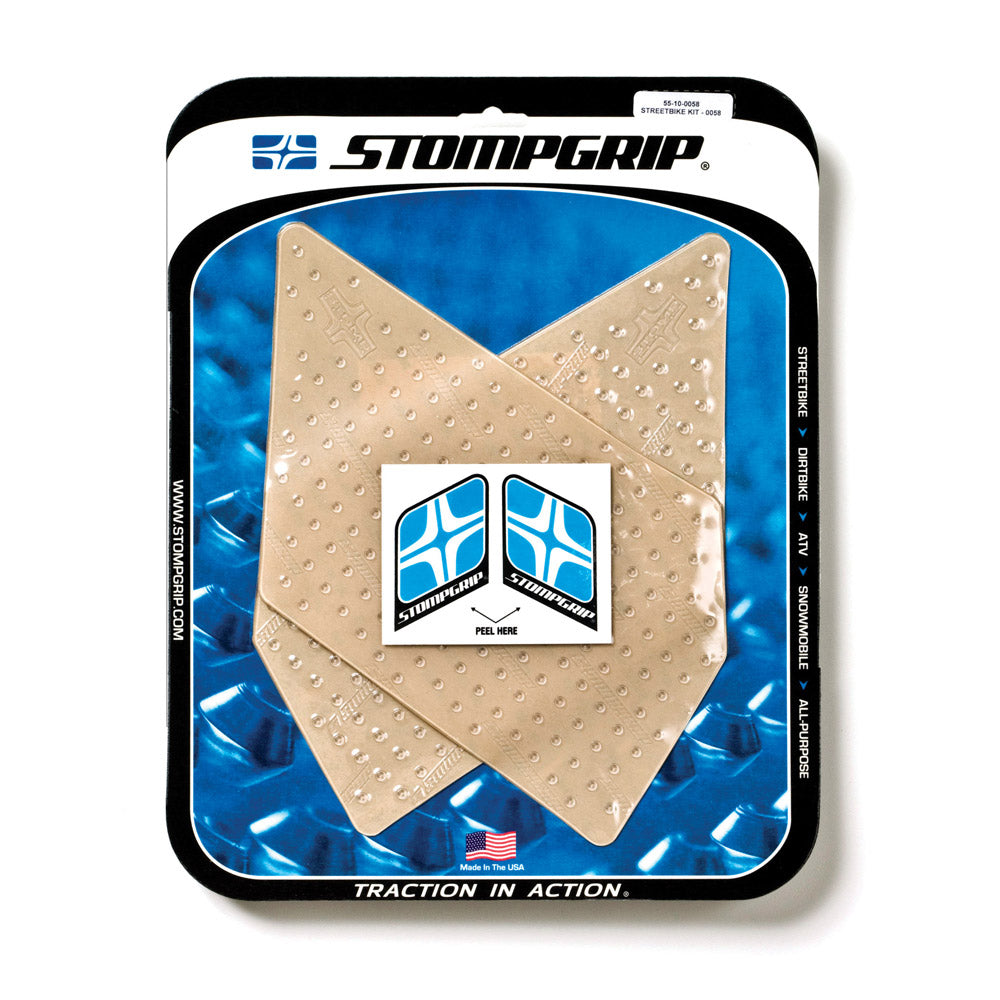 Stomgrip Traktionspad Streetbikes Klar KTM RC 200 Bj. 14-19