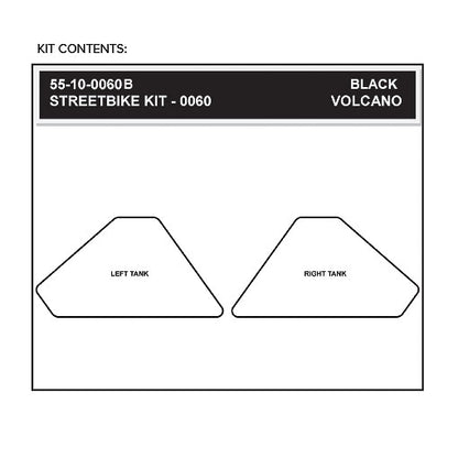 Stomgrip Traktionspad Streetbikes Schwarz KTM 1090 Adventure Bj. 17-19
