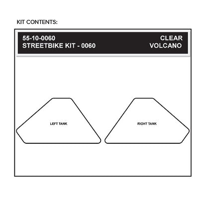Stomgrip Traktionspad Streetbikes Klar Honda XR650 L Bj. 95-20