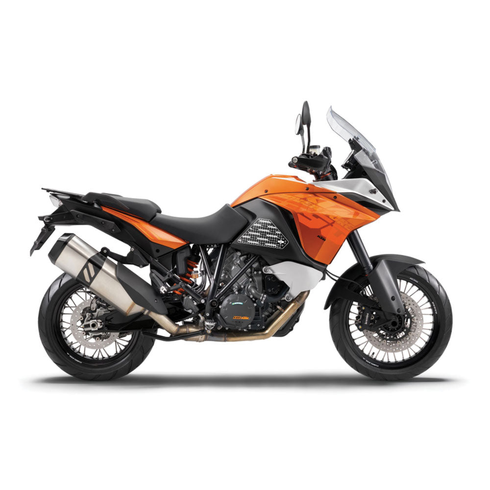 Stomgrip Traktionspad Streetbikes Klar Honda XR650 L Bj. 95-20
