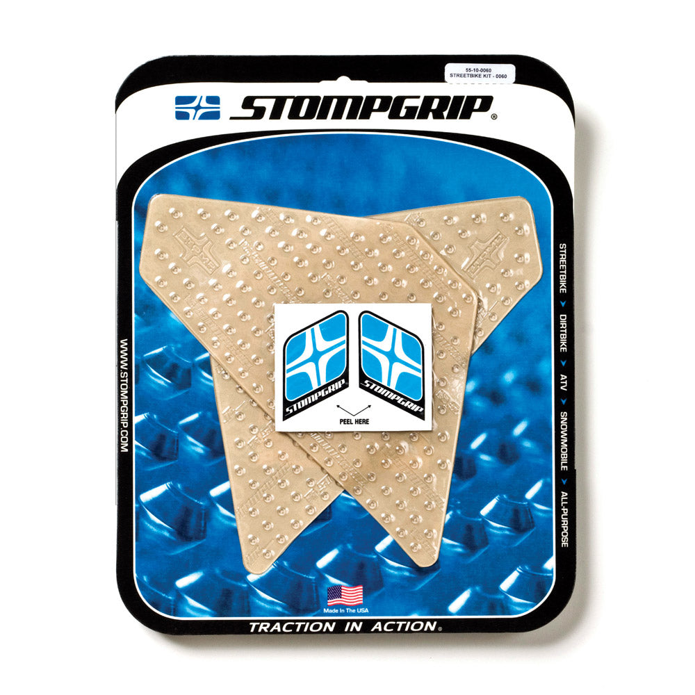 Stomgrip Traktionspad Streetbikes Klar Honda XR650 L Bj. 95-20