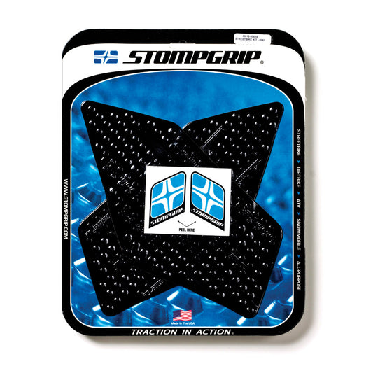 Stomgrip Traktionspad Streetbikes Schwarz KTM 690 Duke R Bj. 13-17