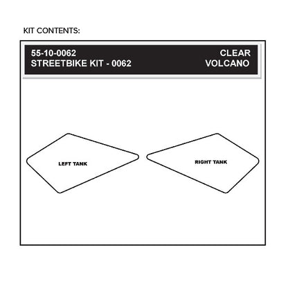 Stomgrip Traktionspad Streetbikes Klar KTM 690 Duke  Bj. 12-18