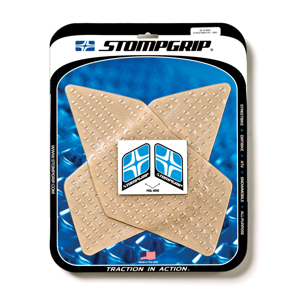 Stomgrip Traktionspad Streetbikes Klar KTM 690 Duke  Bj. 12-18
