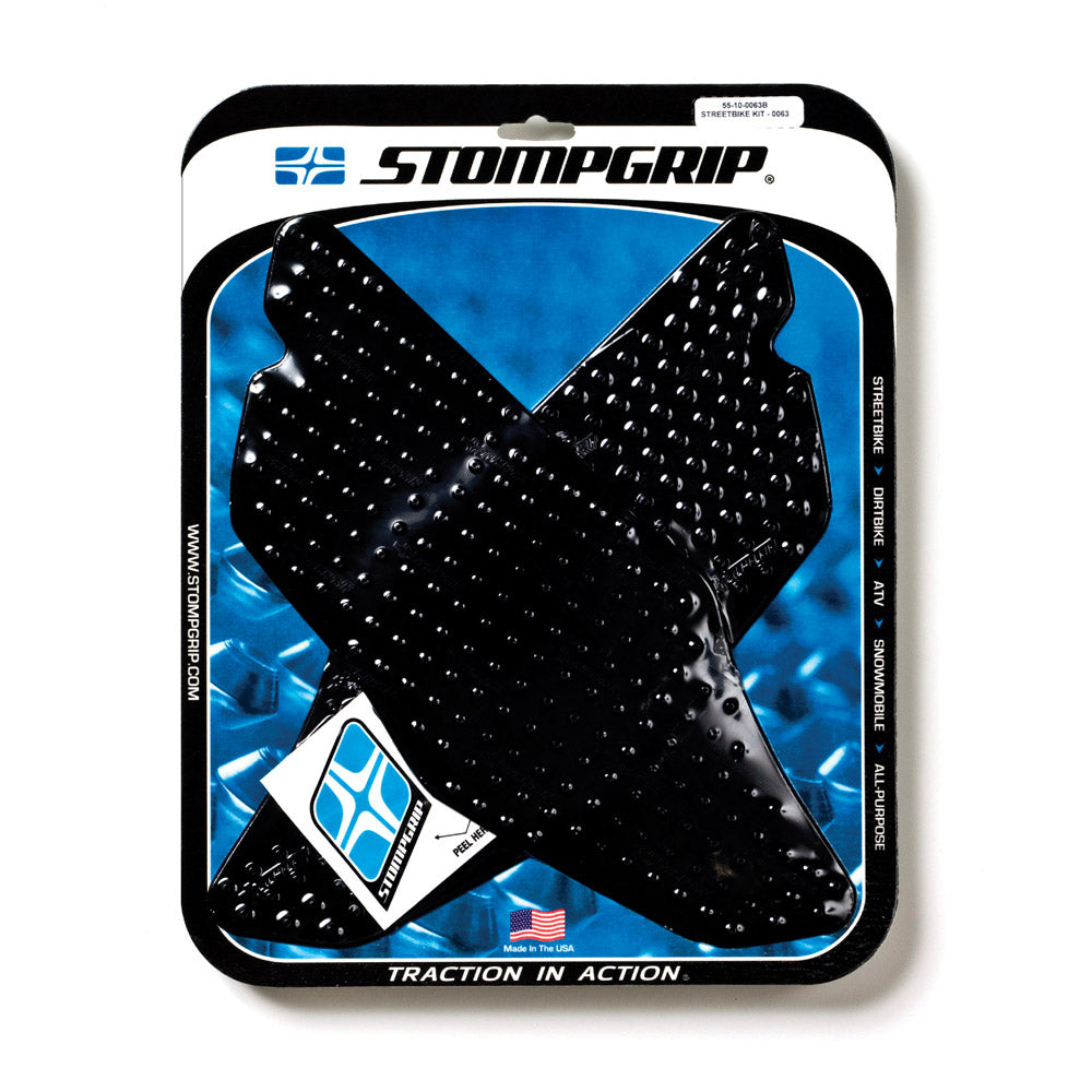Stomgrip Traktionspad Streetbikes Schwarz Ducati 999 / S / R Bj. 03-06