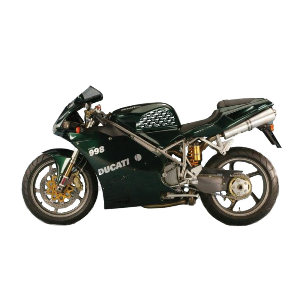 Stomgrip Traktionspad Streetbikes Klar Ducati 996 / S / SPS / R Bj. 00-01