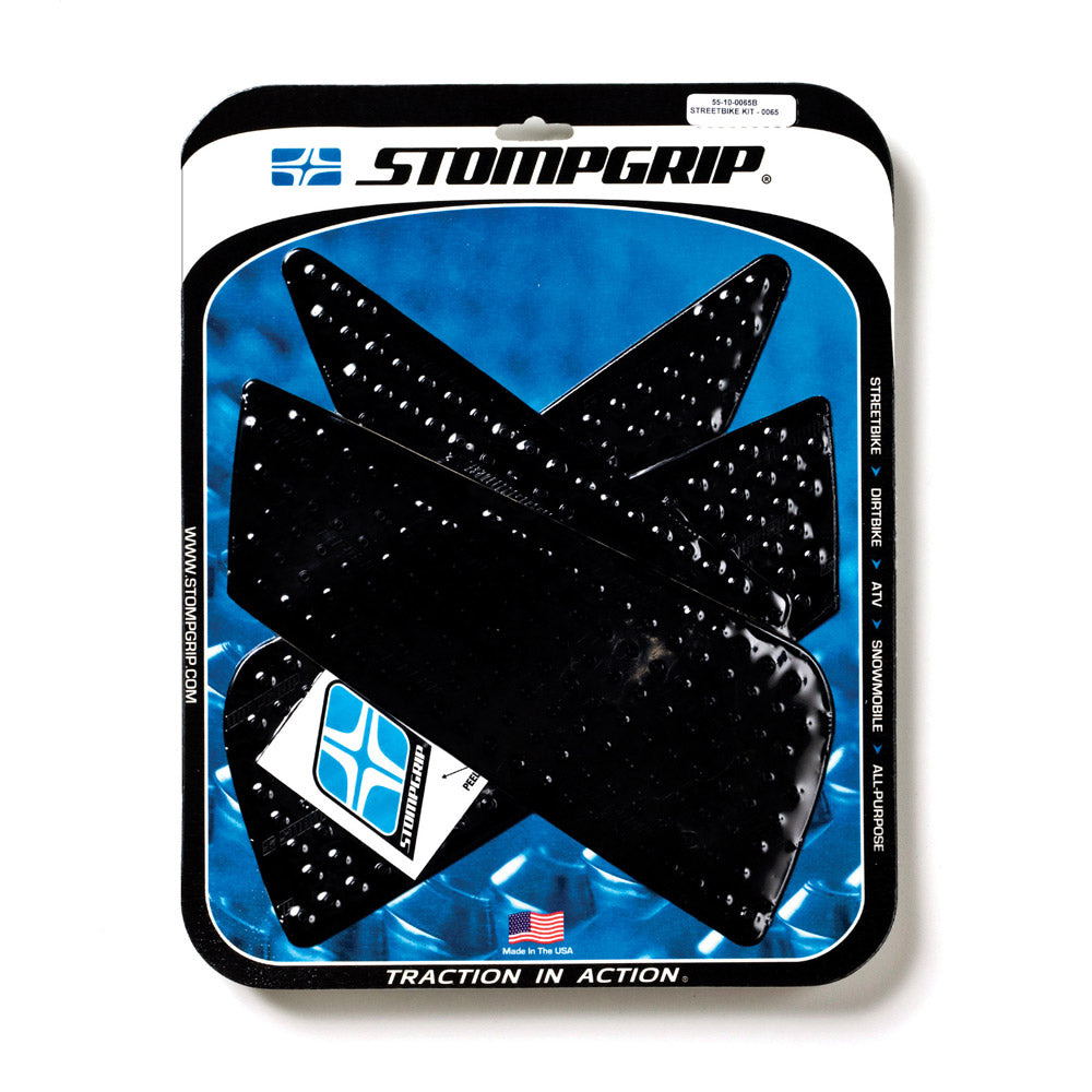 Stomgrip Traktionspad Streetbikes Schwarz Ducati Streetfighter 1098 / S Bj. 09-13