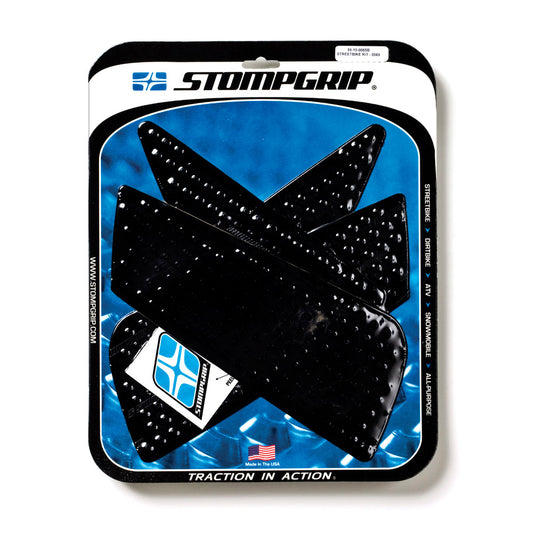 Stomgrip Traktionspad Streetbikes Schwarz Ducati Streetfighter 1098 / S Bj. 09-13