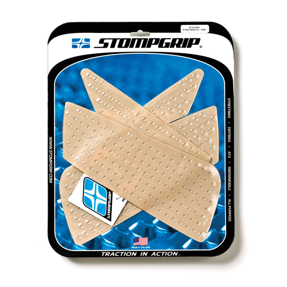 Stomgrip Traktionspad Streetbikes Klar Ducati 1198 / S / R / SP / Corse Special Bj. 09-11