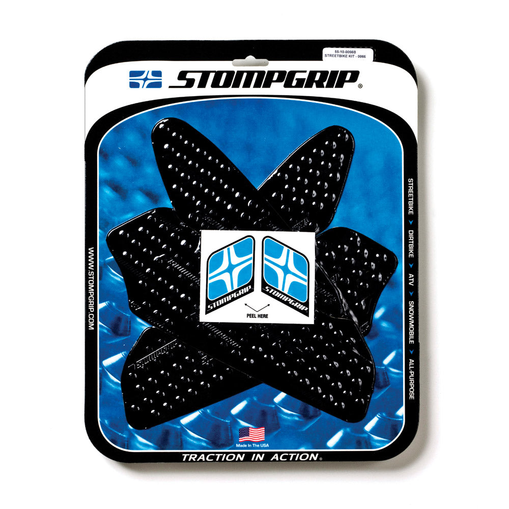 Stomgrip Traktionspad Streetbikes Schwarz Ducati Monster S4 / R / RS Bj. 01-08