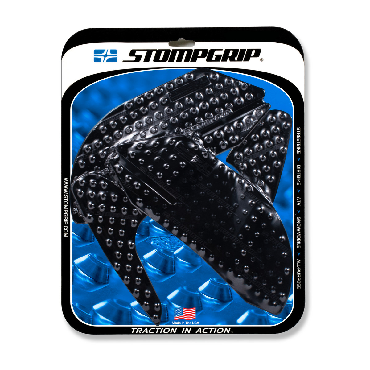 Stomgrip Traktionspad Streetbikes Schwarz Ducati Panigale 959 / Corse Bj. 16-19