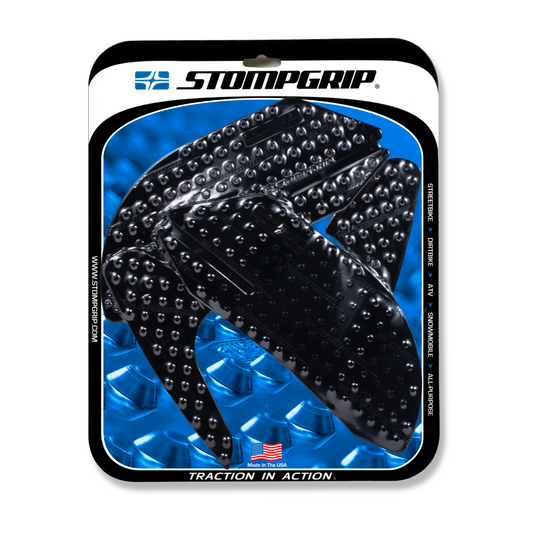 Stomgrip Traktionspad Streetbikes Schwarz Ducati Panigale V2 Bj. 20-21